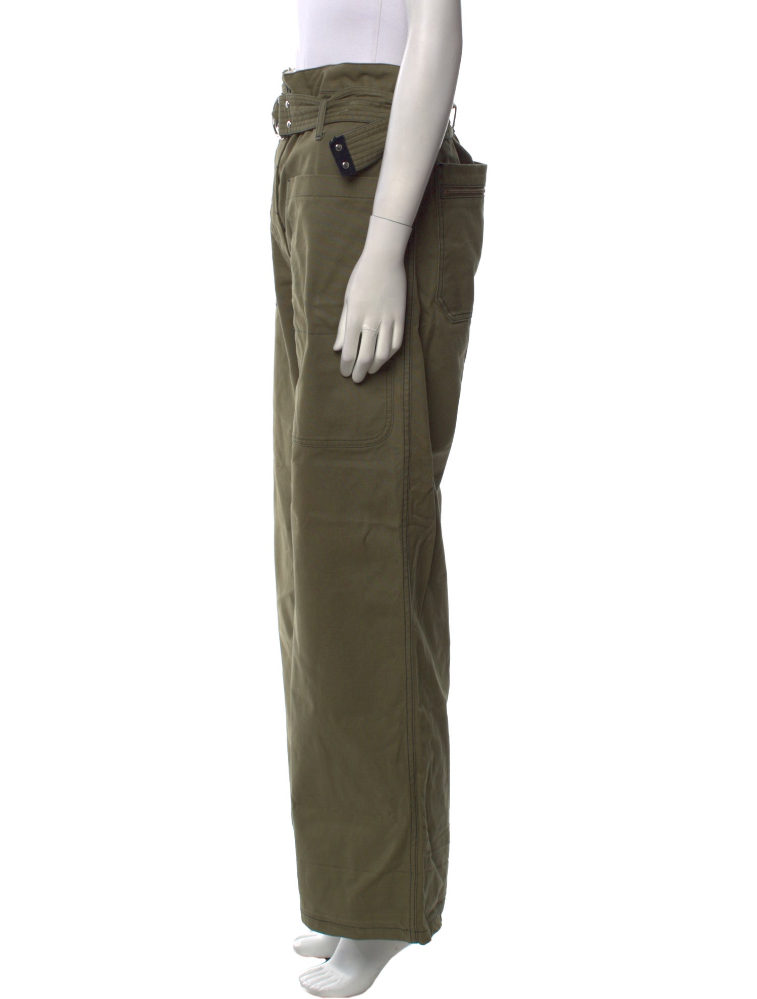 La Fetiche Wide Leg Pants