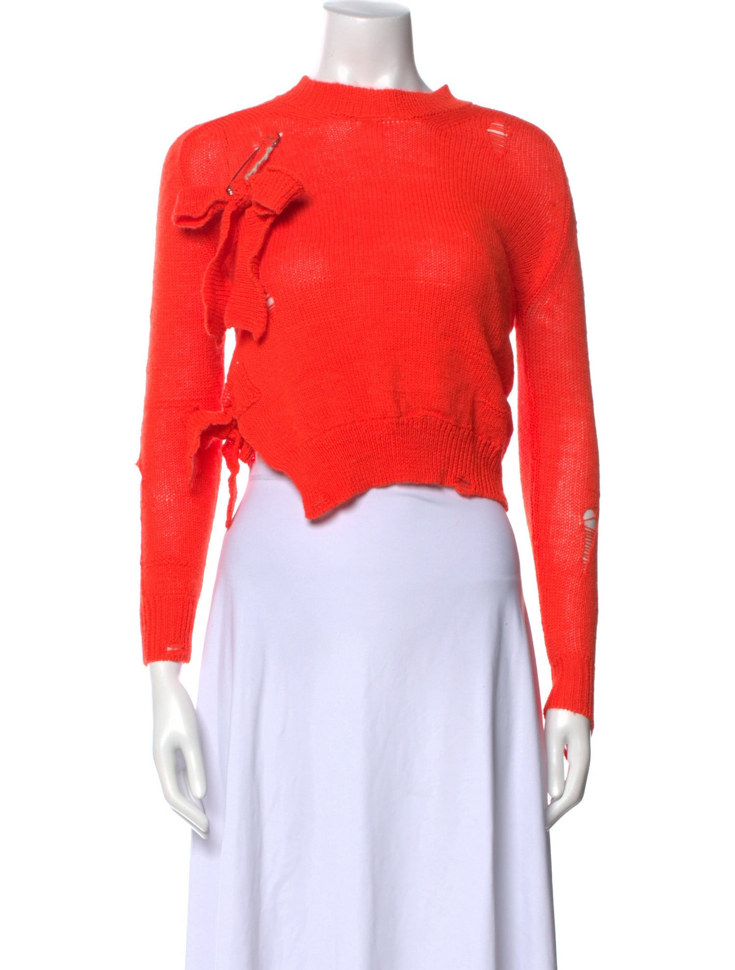 La Fetiche Wool Crew Neck Sweater