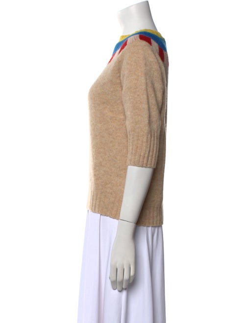 La Fetiche Wool Bateau Neckline Sweater
