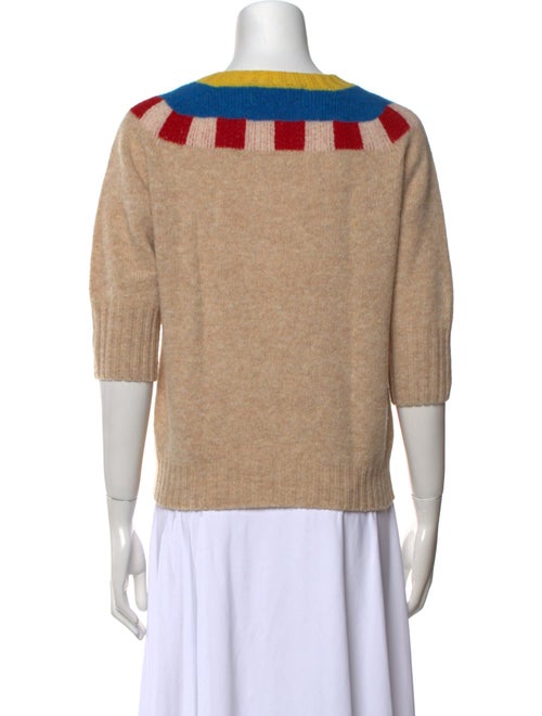 La Fetiche Wool Bateau Neckline Sweater