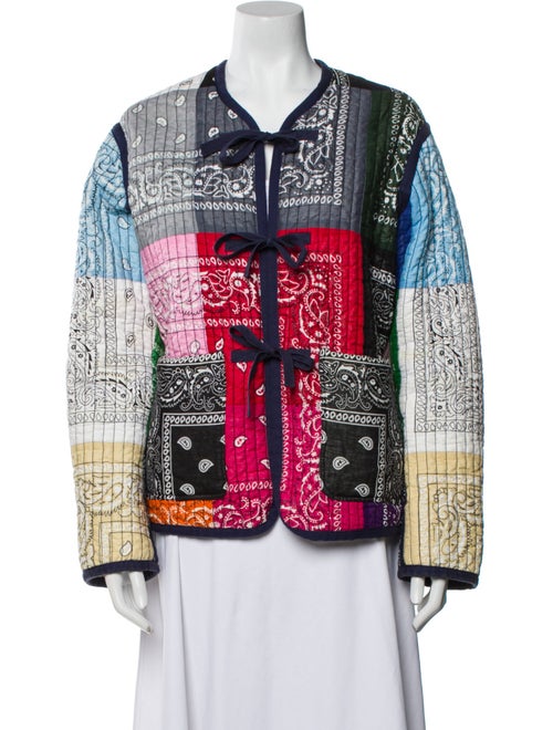 La Fetiche Printed Jacket