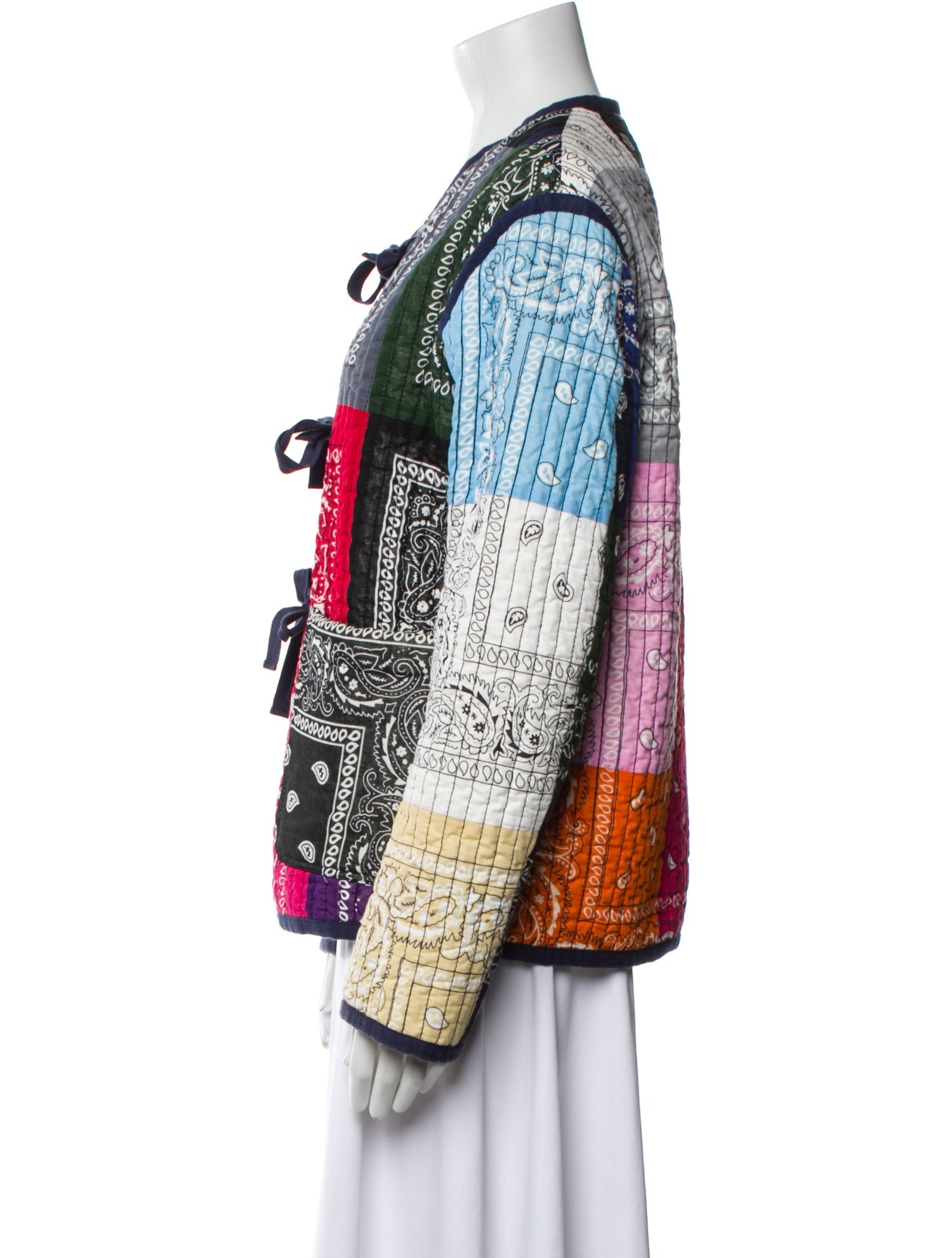 La Fetiche Printed Jacket