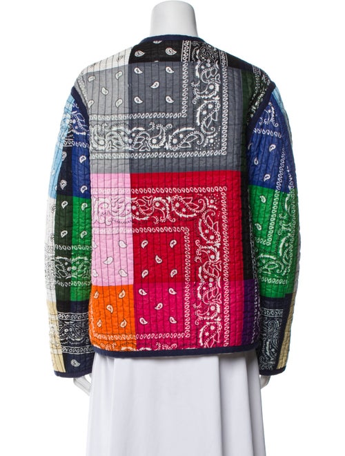 La Fetiche Printed Jacket