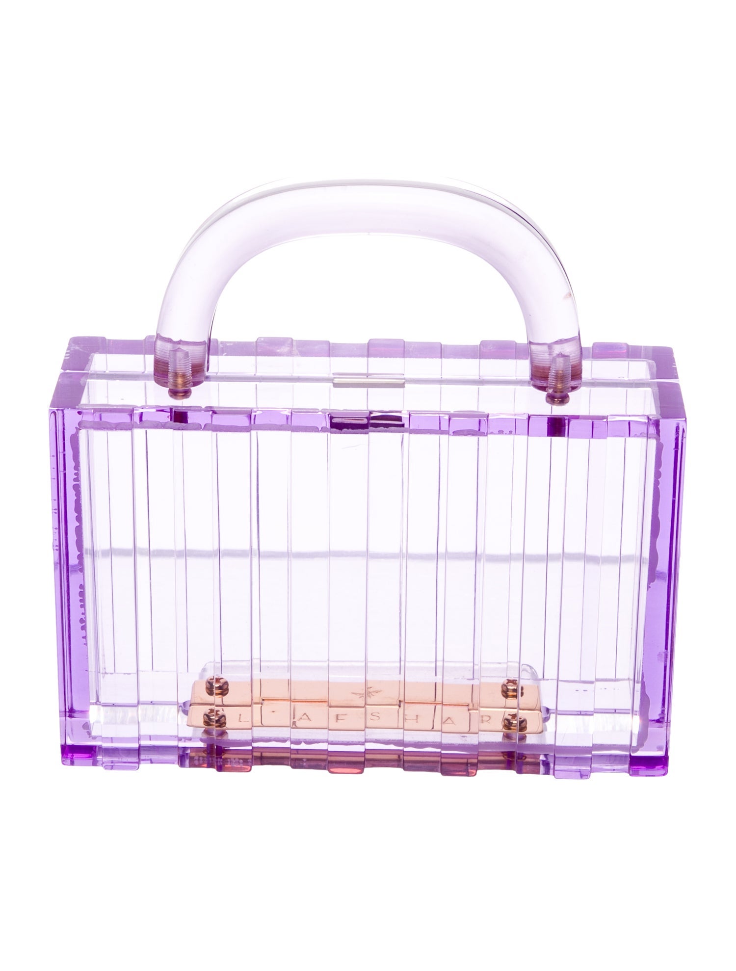 L'Afshar Top Handle Bag