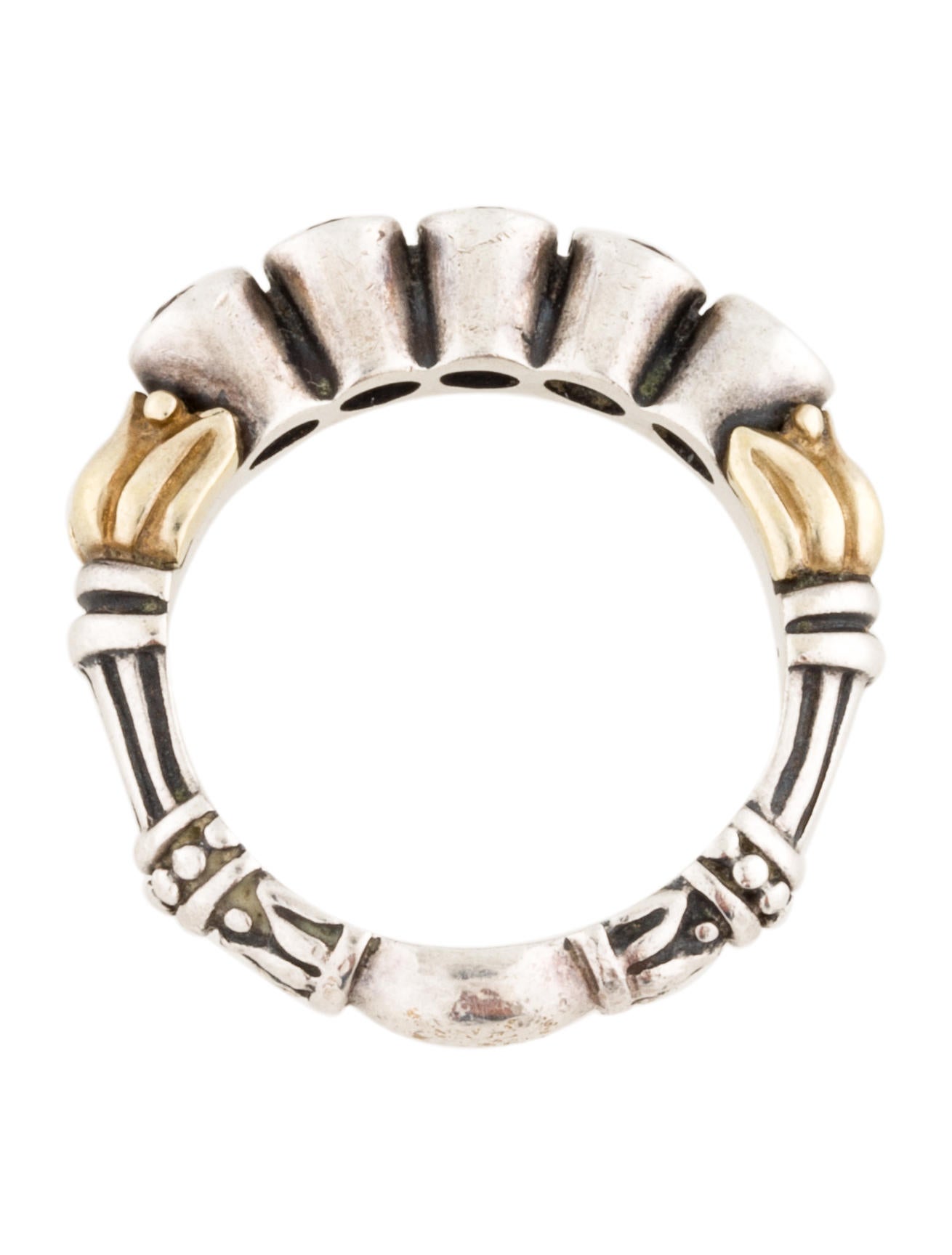 Lagos Caviar Pink Tourmaline Ring Rings LAG20831 The RealReal