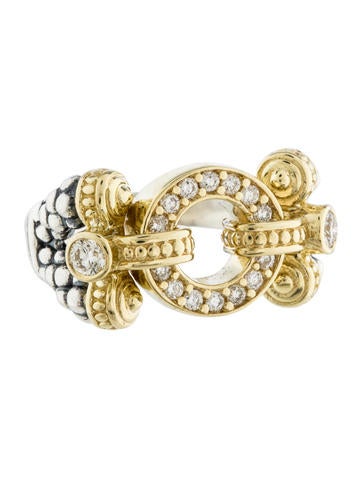 Lagos Diamond Circle Game Ring