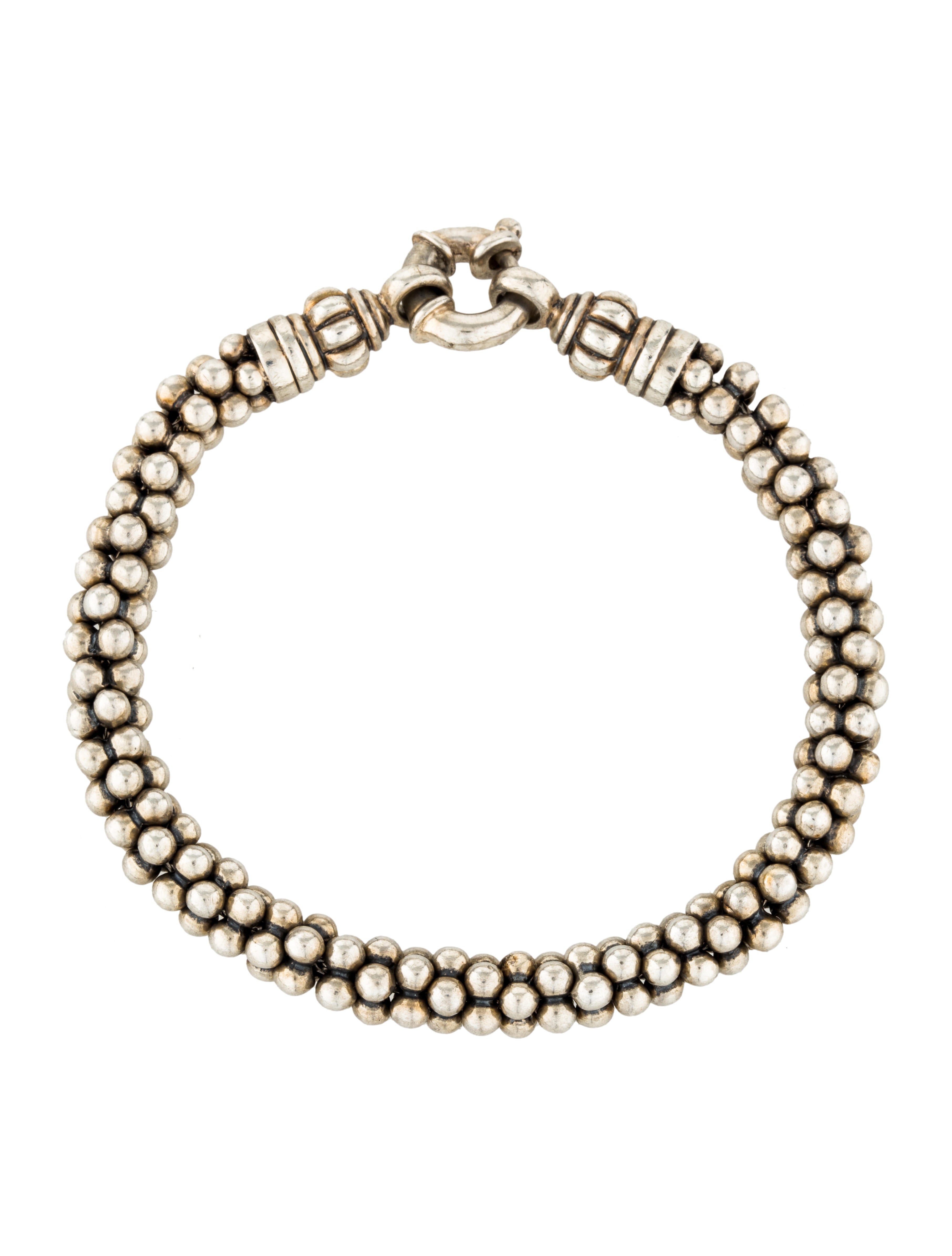 Lagos Signature Caviar Beaded Bracelet Bracelets LAG22421 The