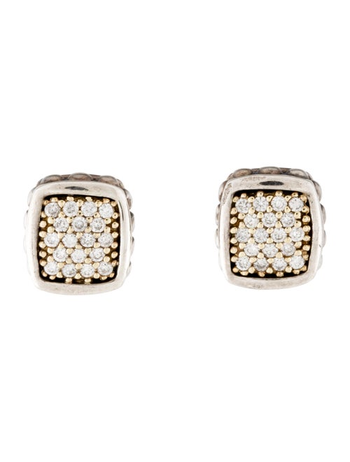 Lagos Caviar Diamond Earrings
