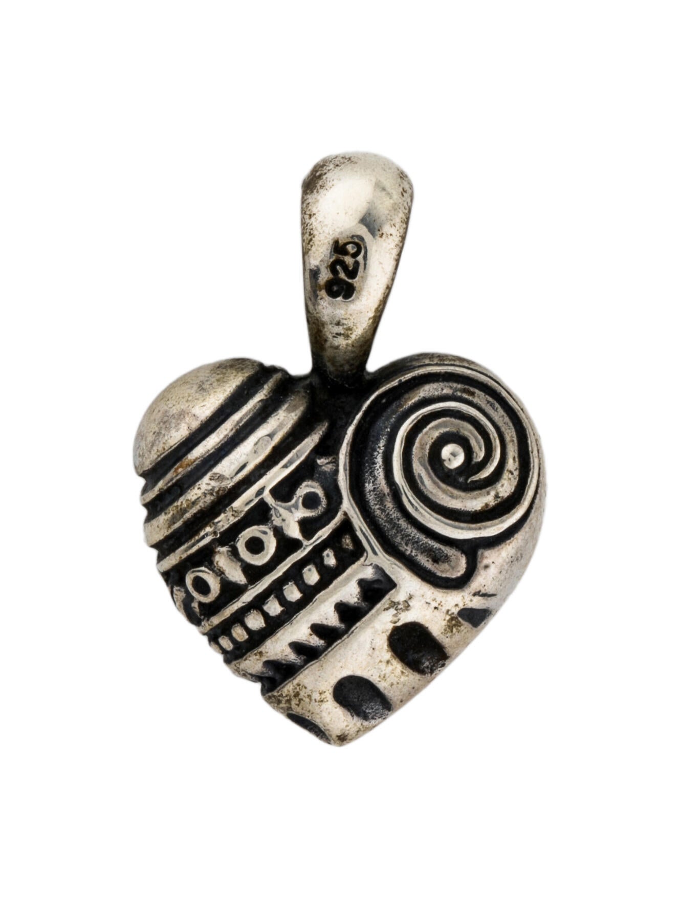 Lagos Heart Of Philadelphia Pendant Sterling Silver Pendant Necklace