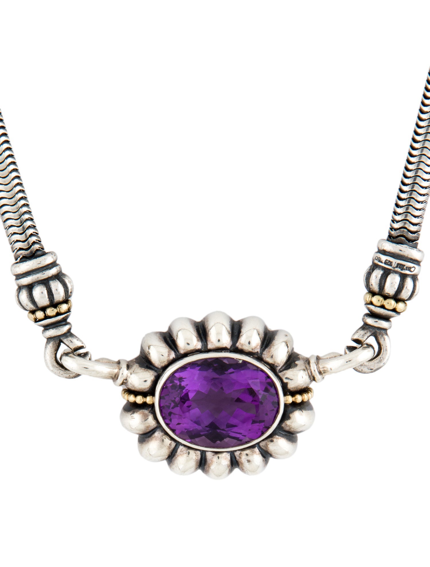 Lagos Quartz Multistone Interchangeable Pendant Necklace