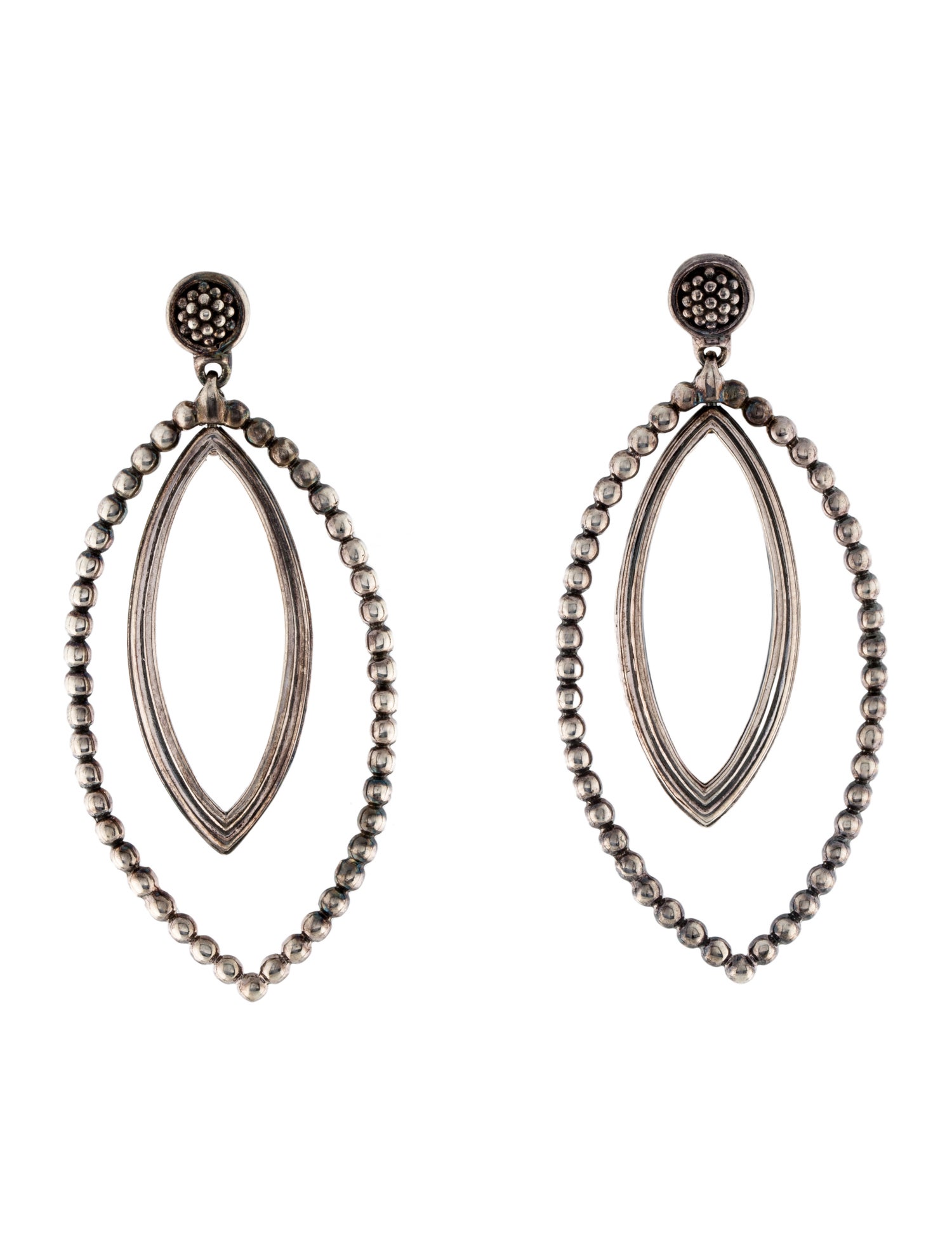 Lagos Caviar Bead Drop Earrings