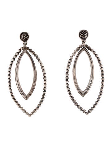 Lagos Drop Caviar Bead Earrings