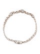 Lagos Diamond Link Three Station Bracelet