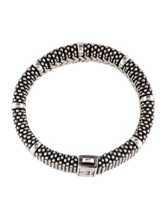 Lagos Signature Caviar Link Bracelet