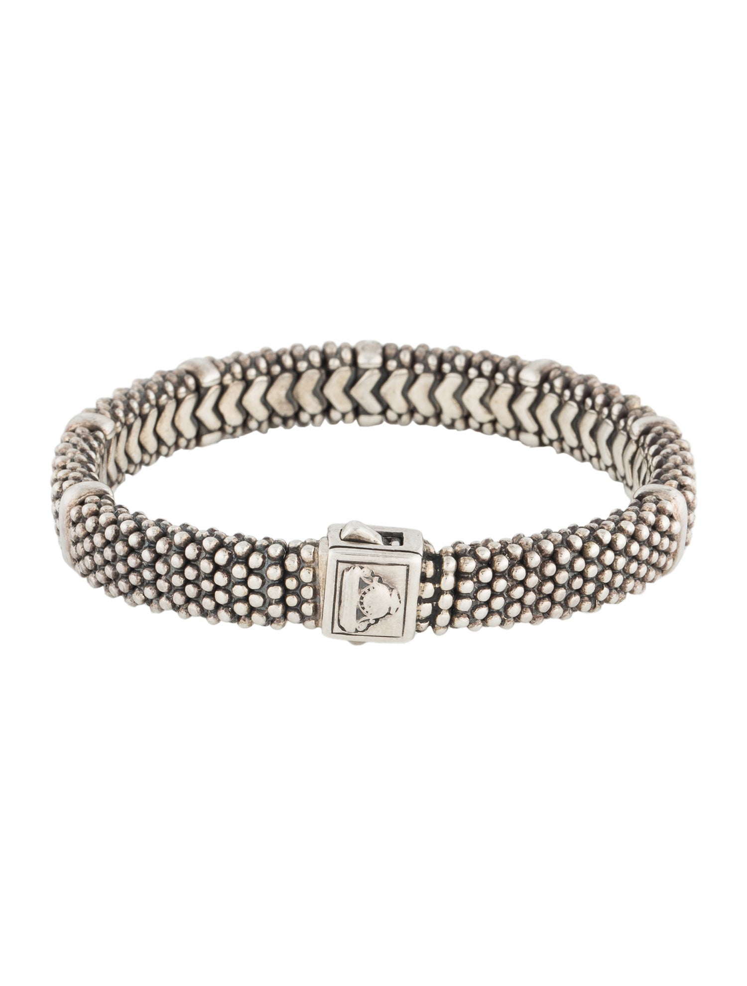 Gucci Crystal Double G Bracelet - Gold-Tone Metal Bangle