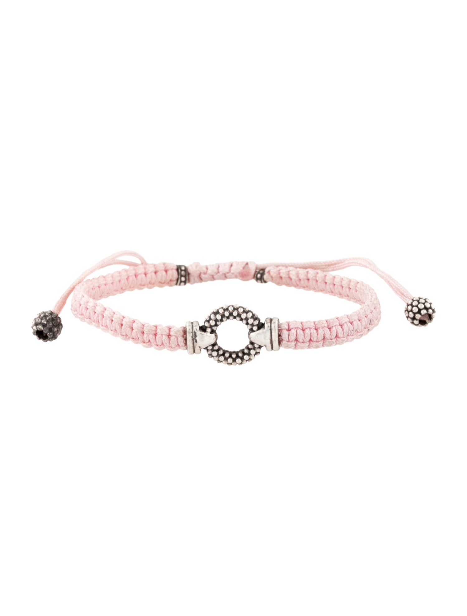 Lagos Child's First macrame Bracelet