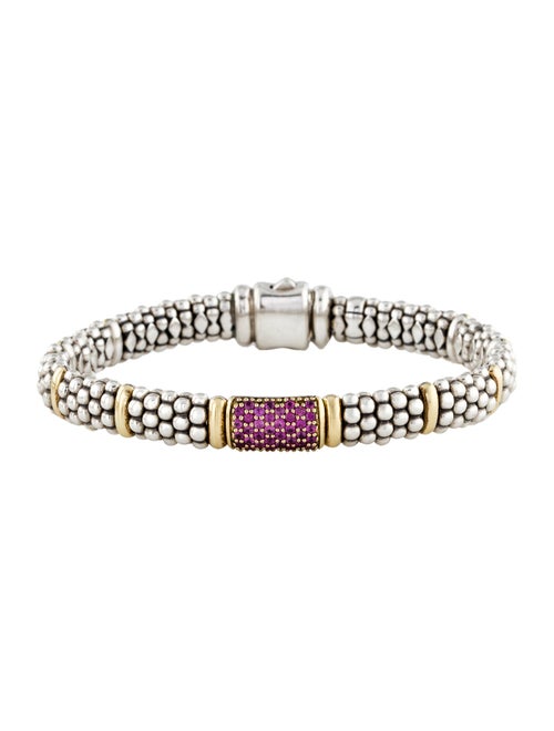 Lagos Ruby Caviar Bracelet
