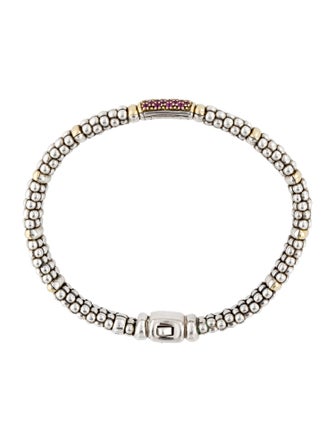 Lagos Ruby Caviar Bracelet