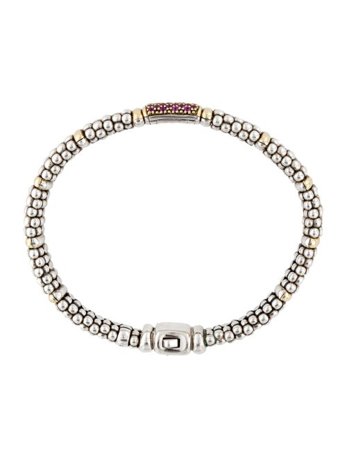 Lagos Ruby Caviar Bracelet