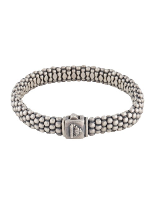 Lagos Signature Caviar Bracelet