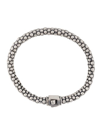 Lagos Signature Caviar Bracelet