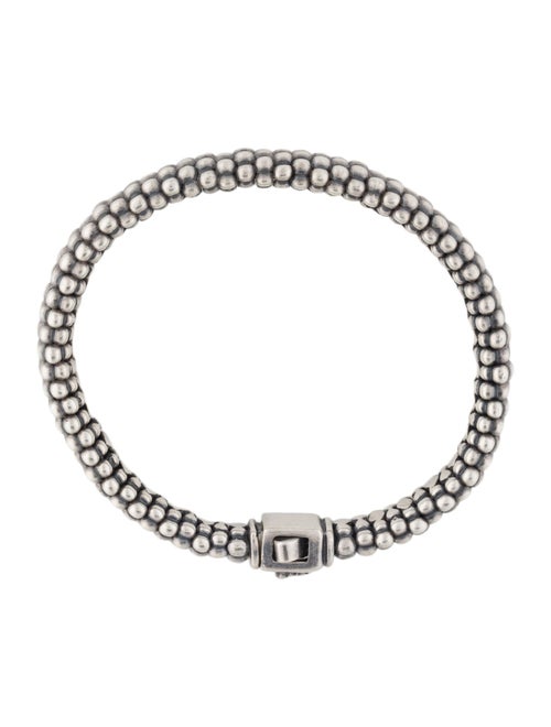 Lagos Signature Caviar Bracelet