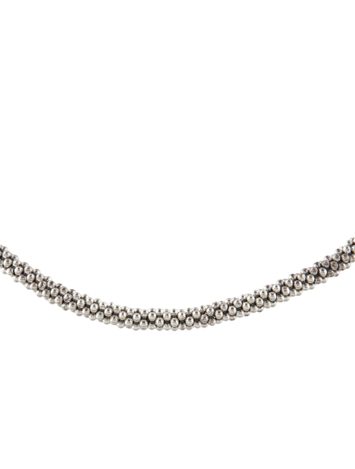 Lagos Caviar Beaded Necklace