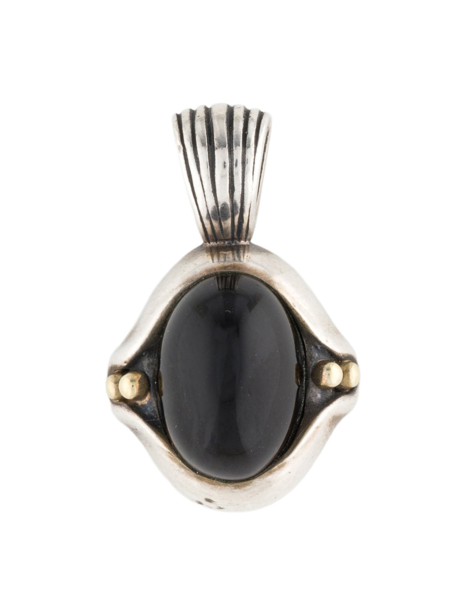 Lagos 6.94ct Onyx Enhancer Pendant