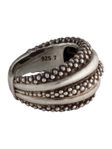 Lagos Cocktail Ring Dome 6.75 | 7