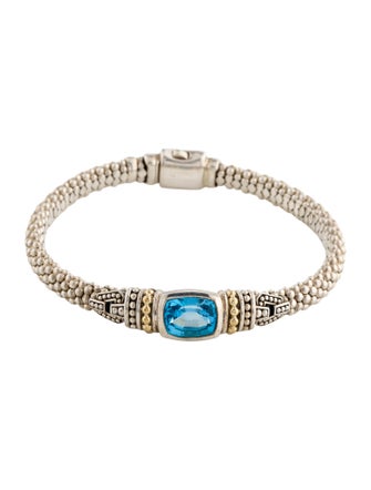 Lagos Topaz Caviar Bracelet