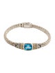 Lagos Topaz Caviar Bracelet
