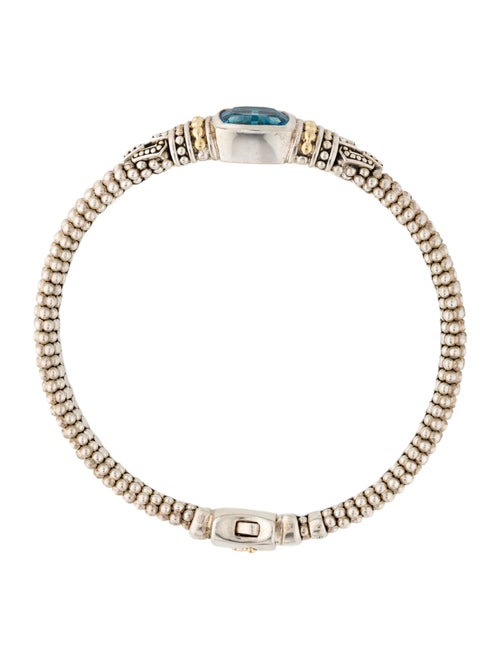 Lagos Topaz Caviar Bracelet