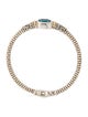 Lagos Topaz Caviar Bracelet
