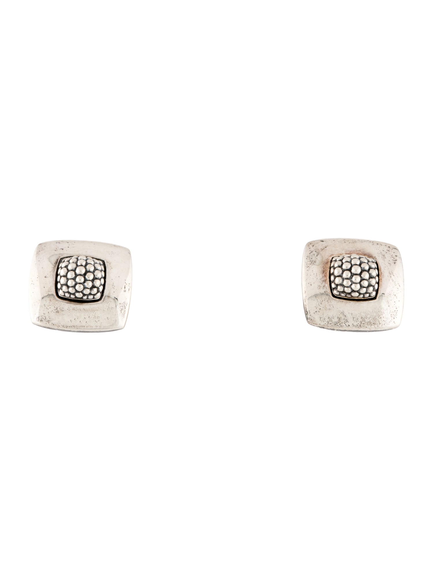 Lagos Caviar Stud Earrings