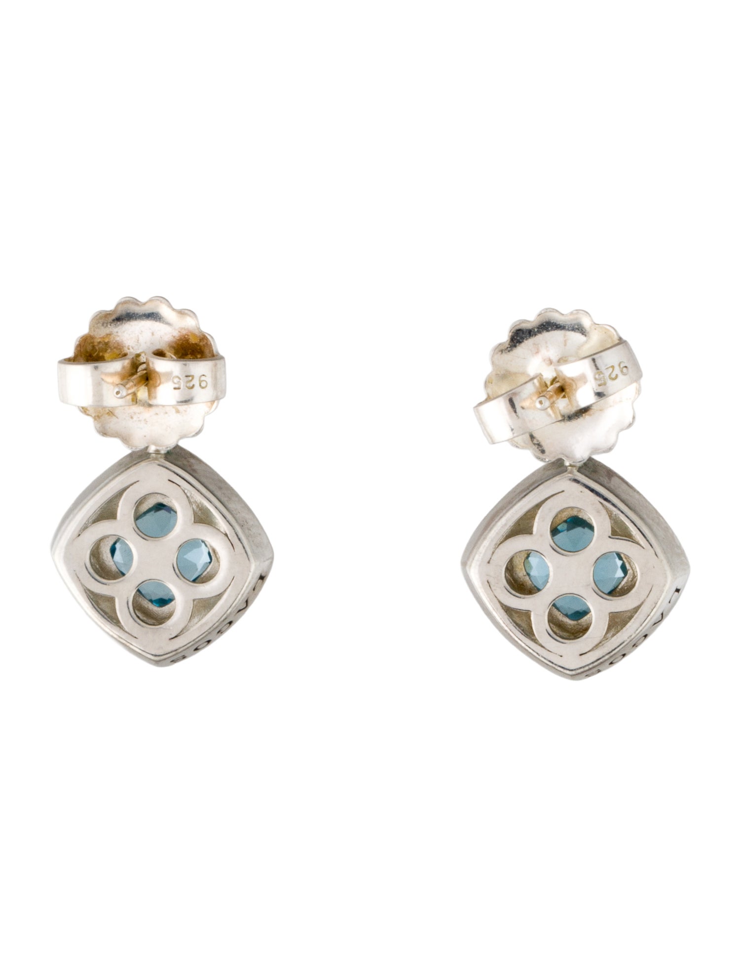 Lagos Topaz Drop Earrings