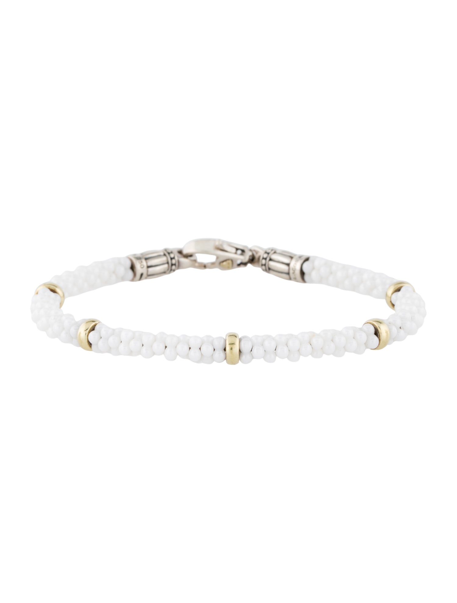 Lagos Ceramic Five Station Bracelet