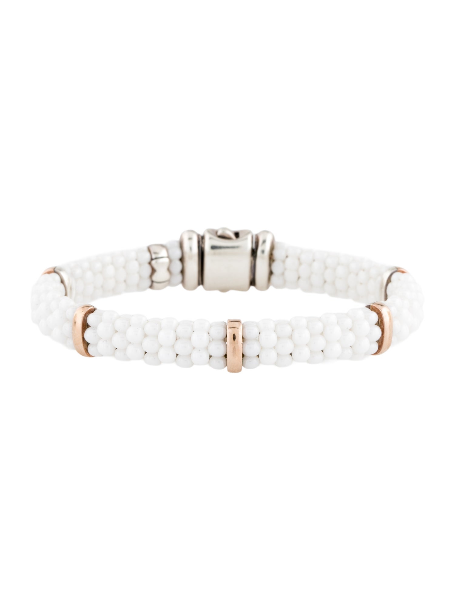 Lagos Ceramic Station Bracelet