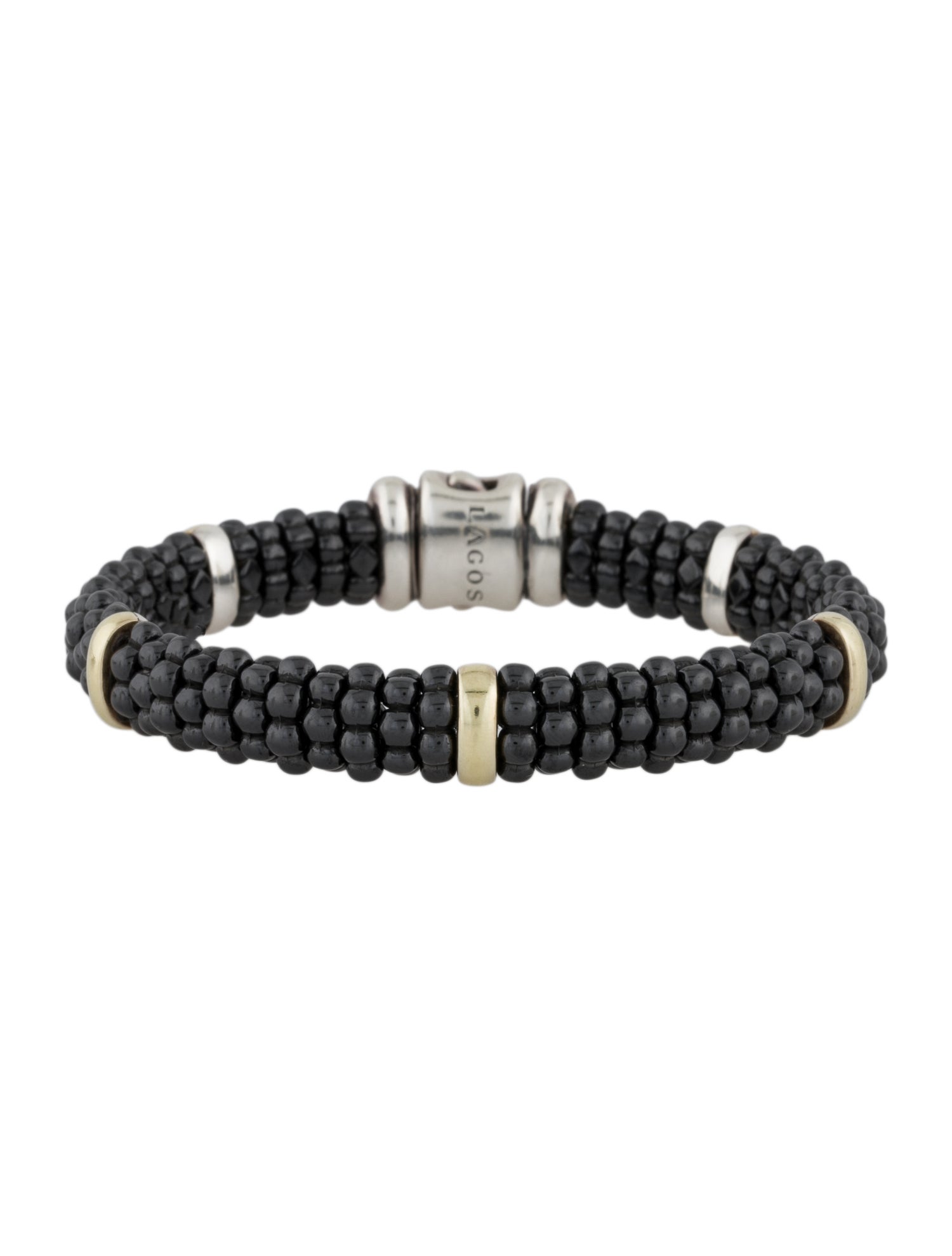 Lagos Ceramic Station Bracelet