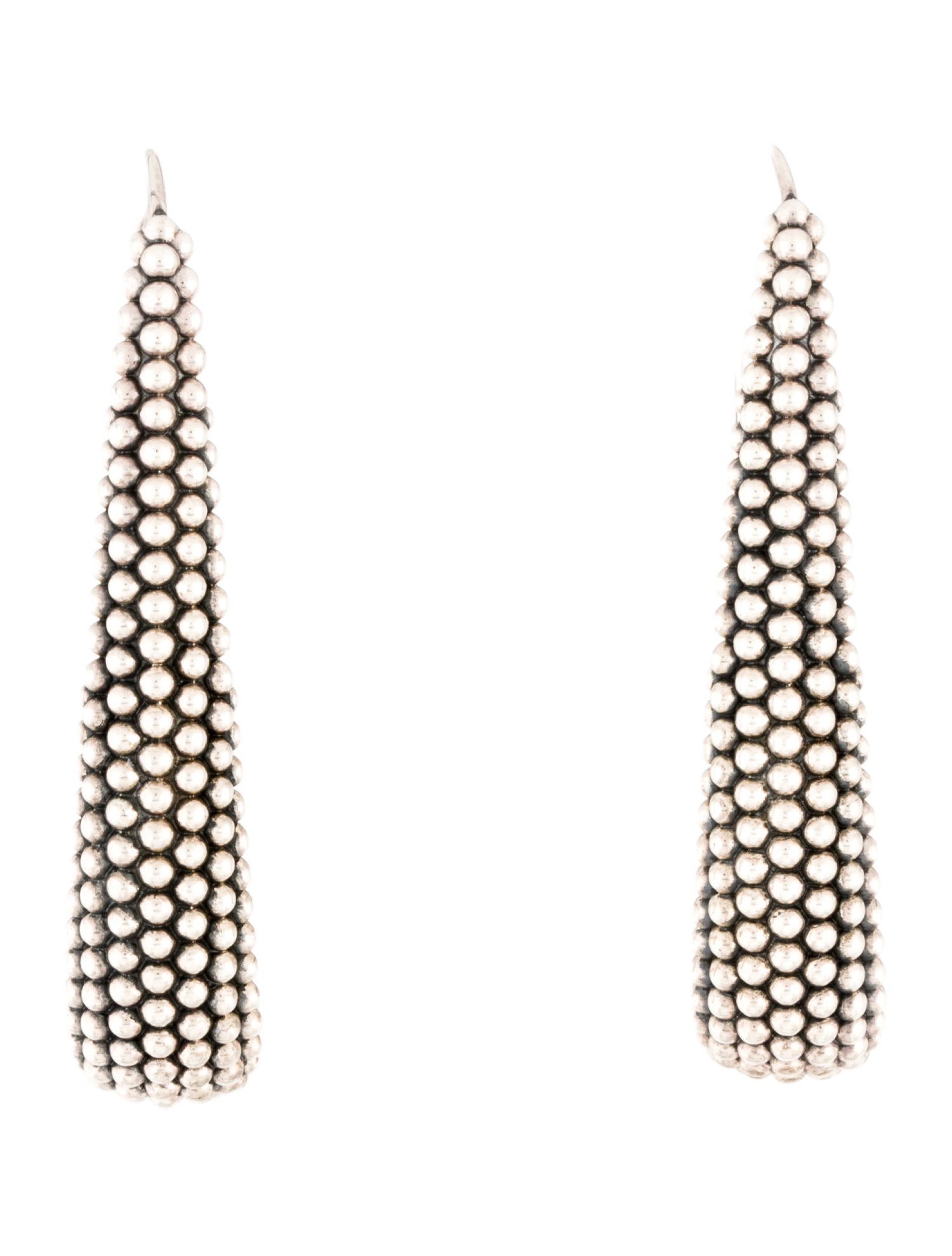 Lagos Caviar Beaded Drop Earrings