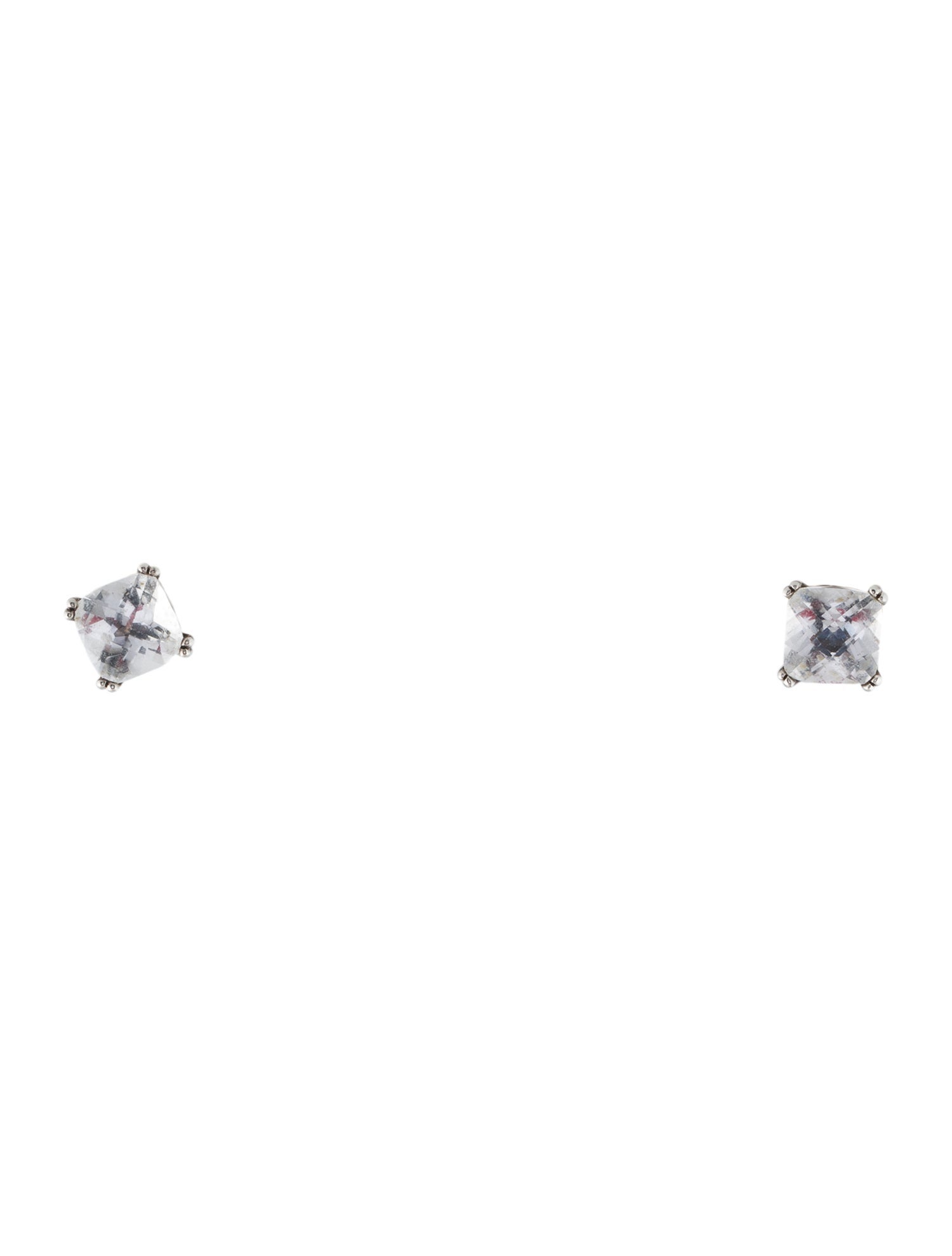 Lagos Topaz Rittenhouse Prism Stud Earrings