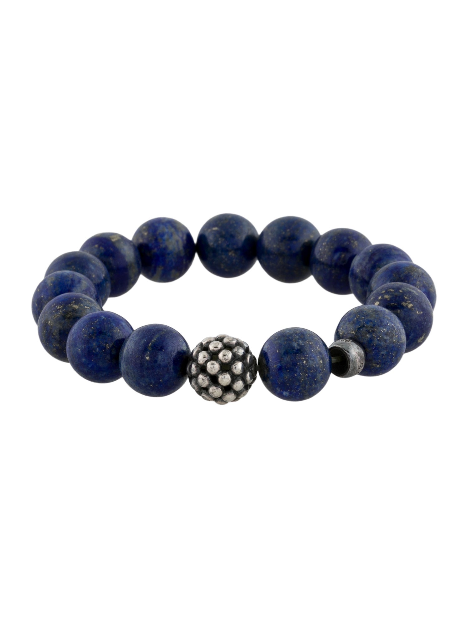 Lagos Lapis Lazuli MAYA Bead Bracelet
