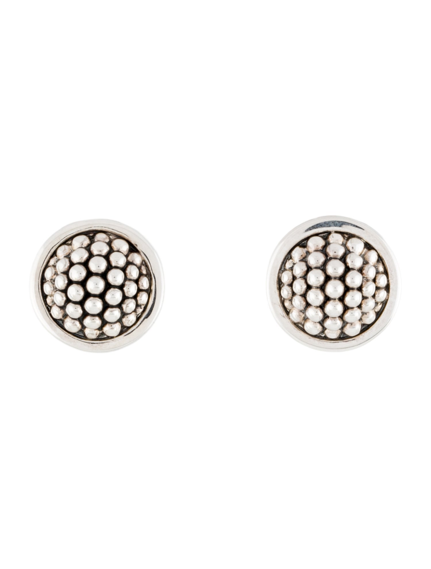 Lagos Caviar Beaded Earclip Earrings