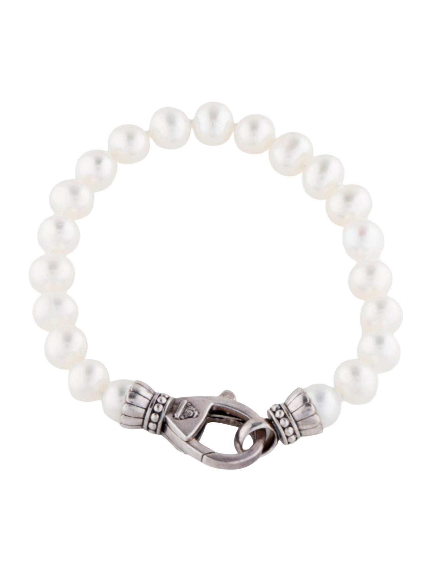 Lagos Pearl Bracelet