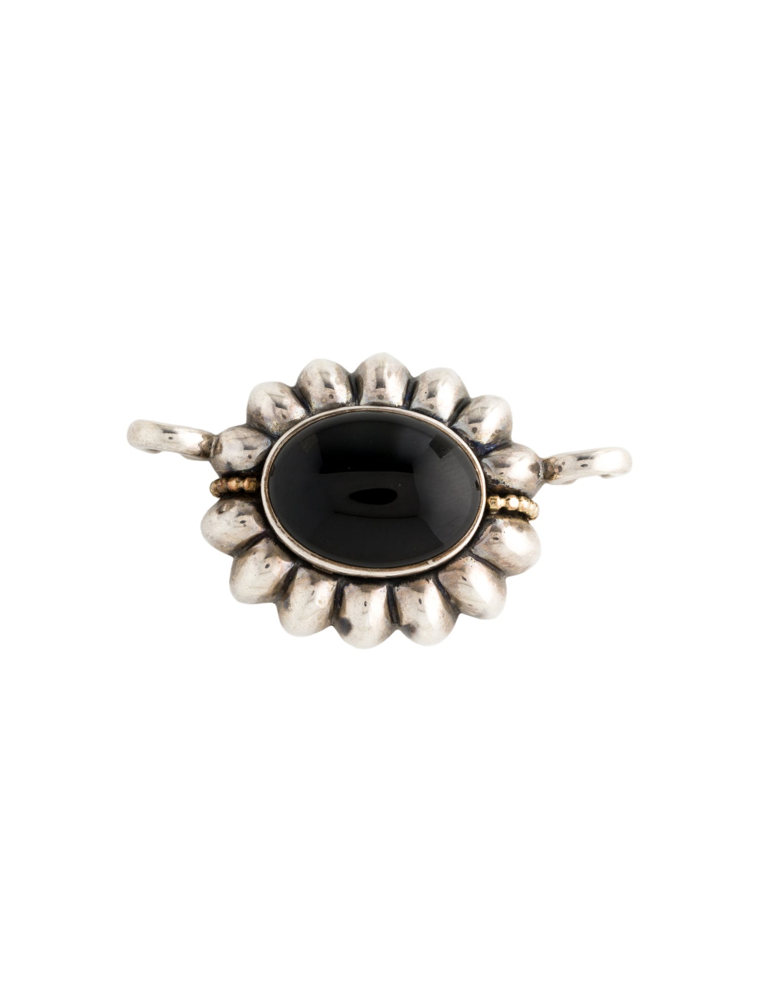 Lagos 11.45ctw Onyx Enhancer Pendant