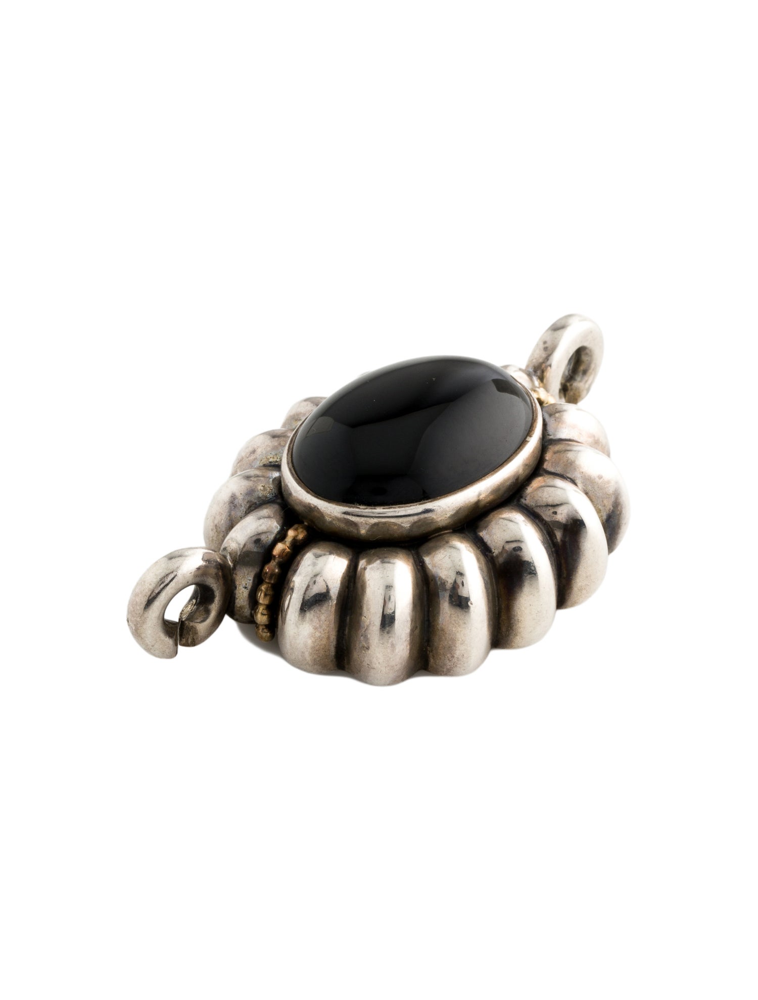 Lagos 11.45ctw Onyx Enhancer Pendant