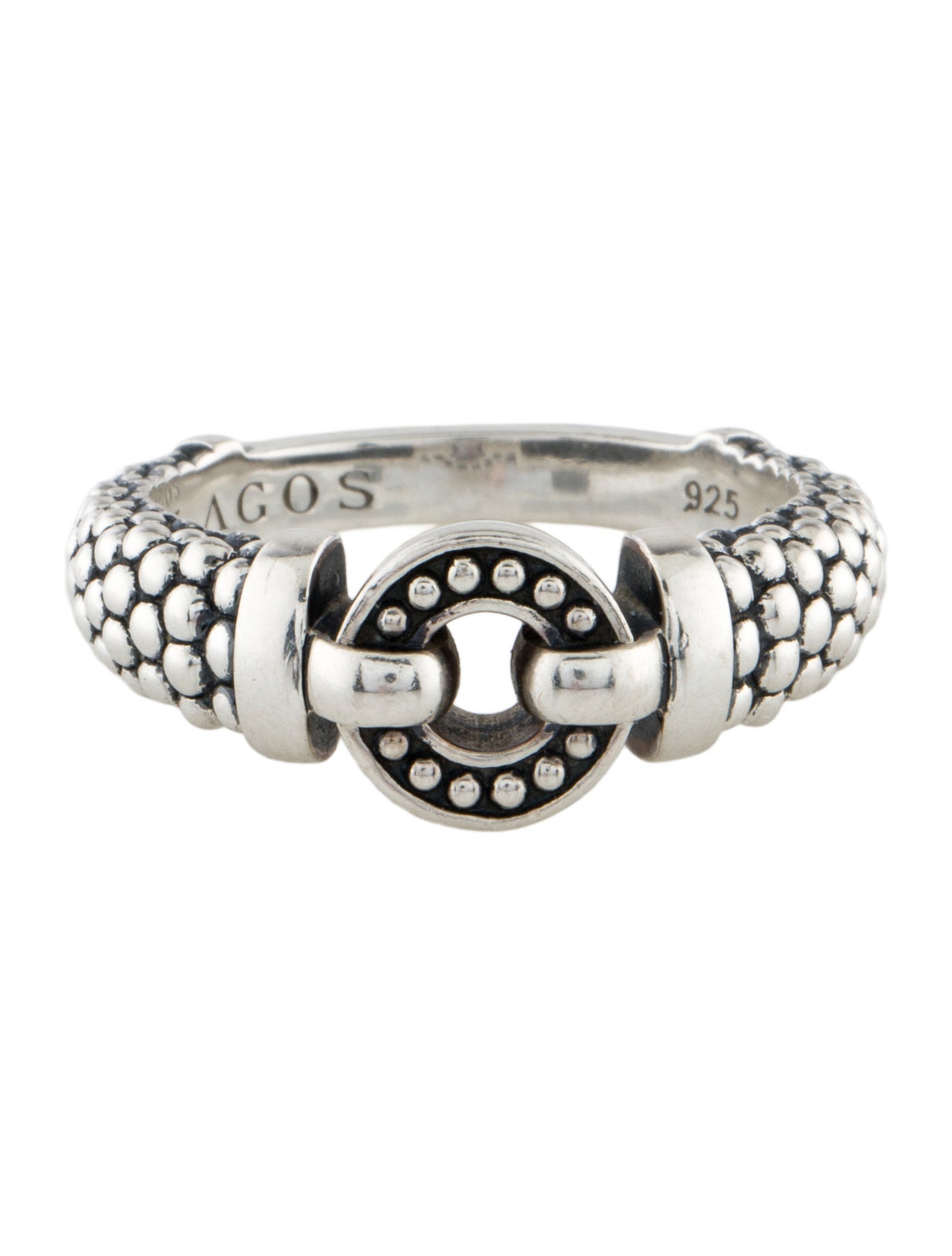 Lagos Enso Caviar Ring