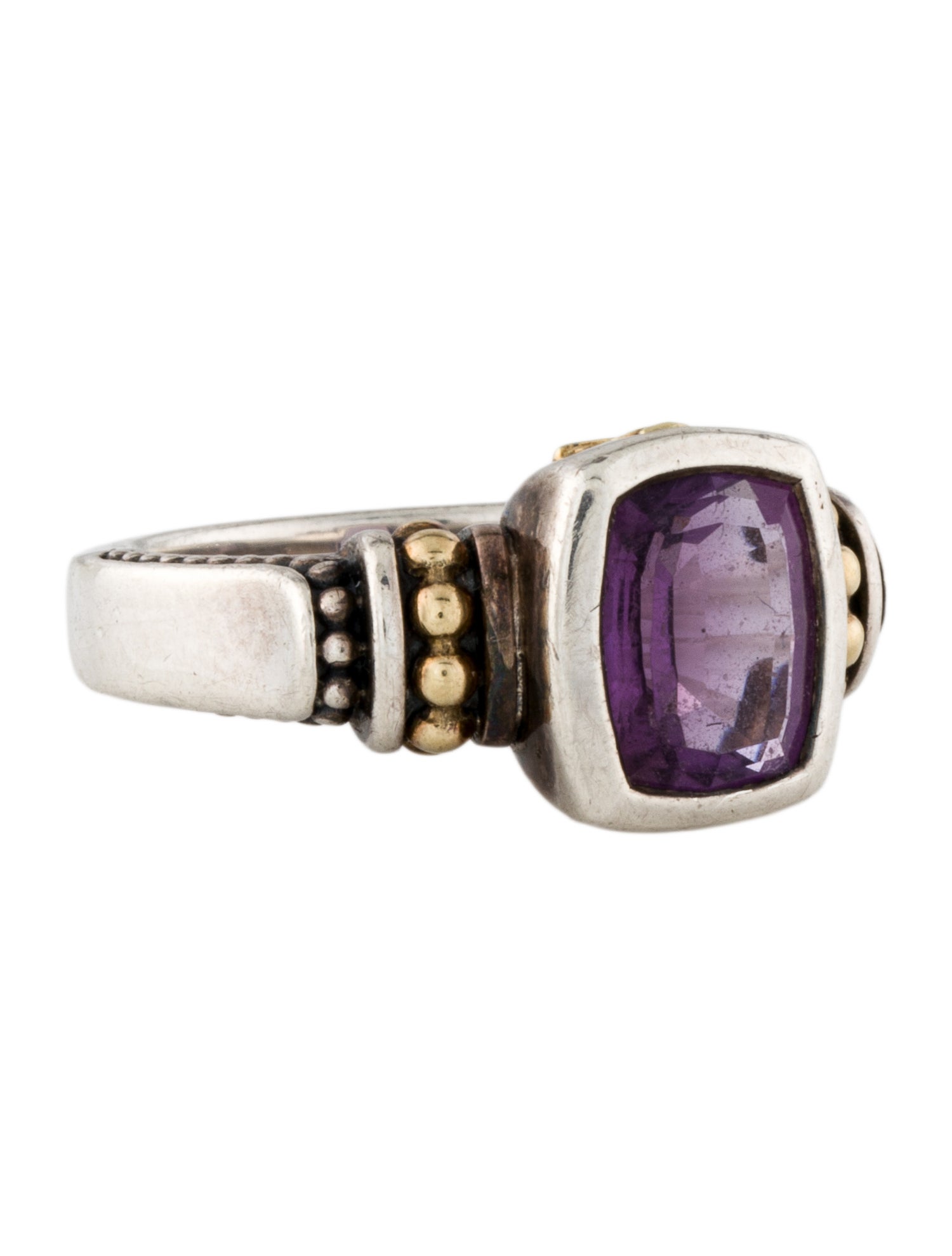 Lagos Amethyst Cocktail Ring
