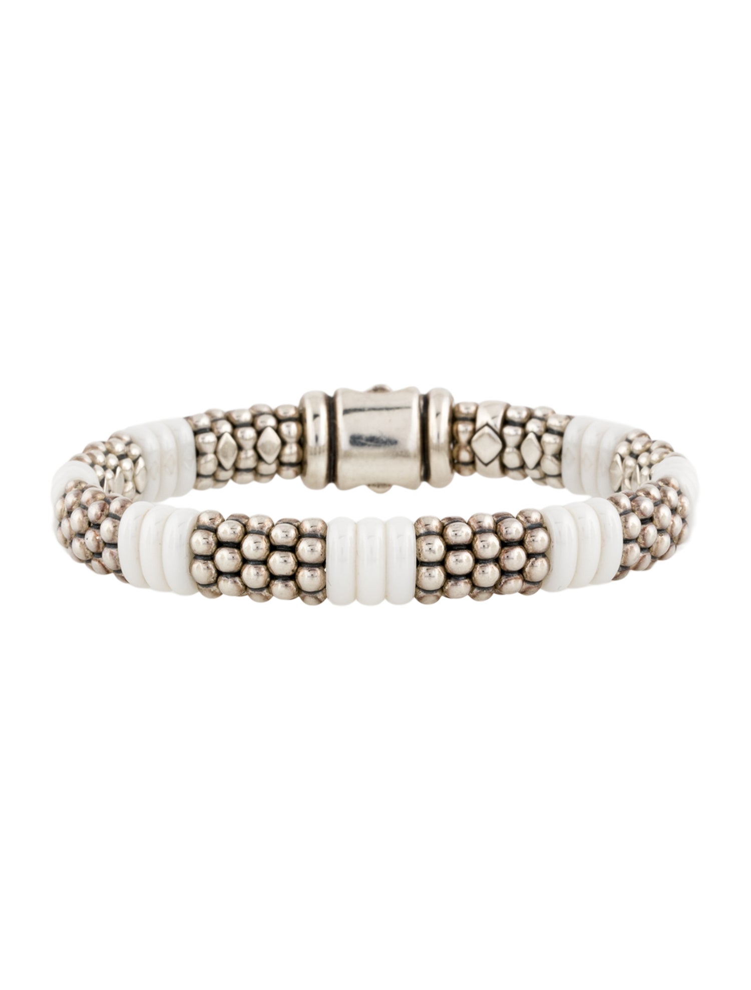 Lagos Ceramic Caviar Beaded Bracelet