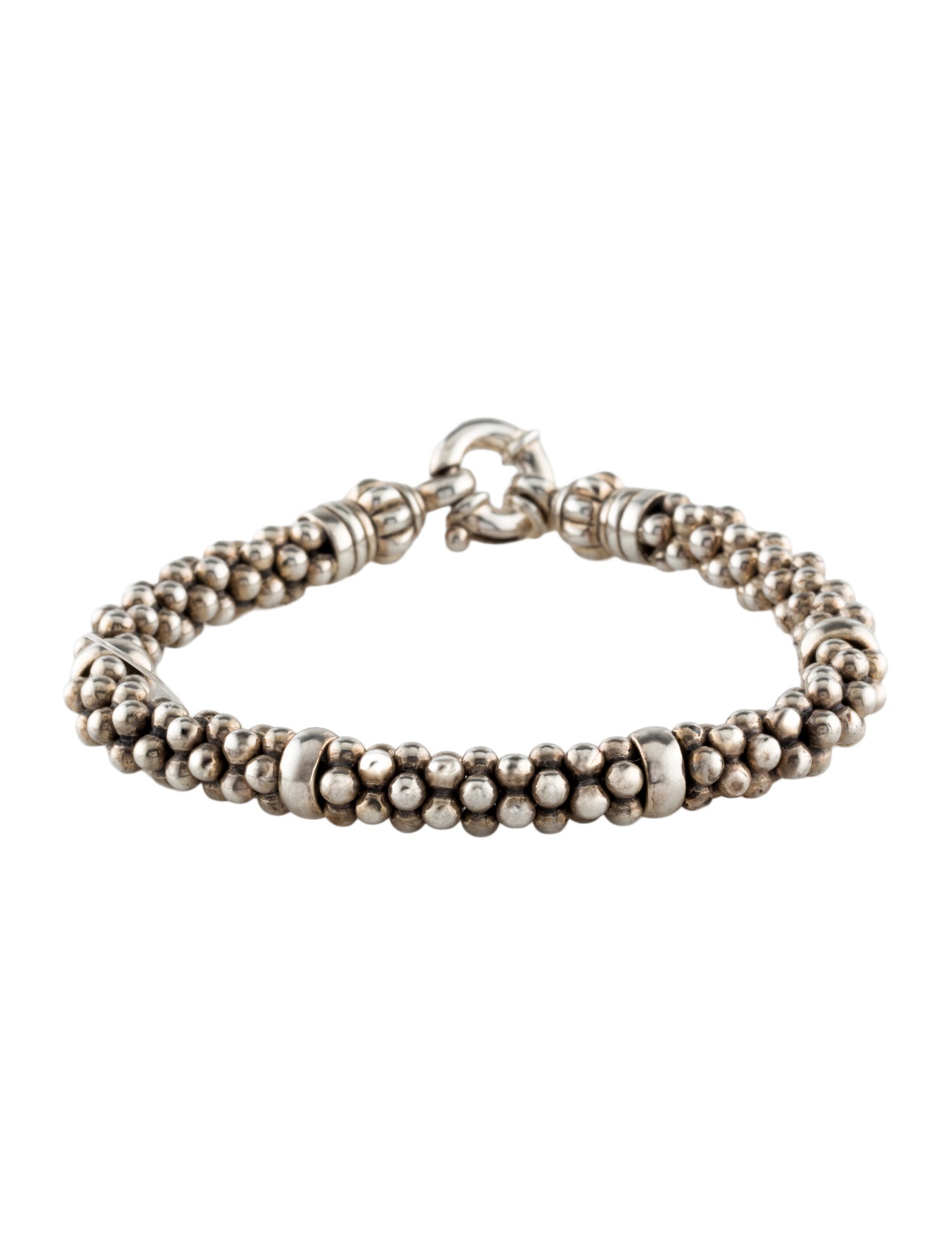 Lagos Caviar Beaded Bracelet