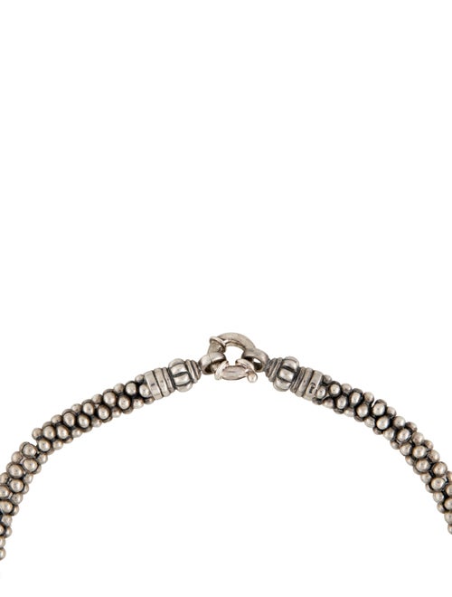 Lagos Caviar Beaded Chain Necklace